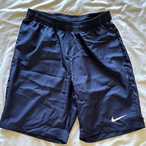 Nike Blue Athletic Shorts Lightweight Performance